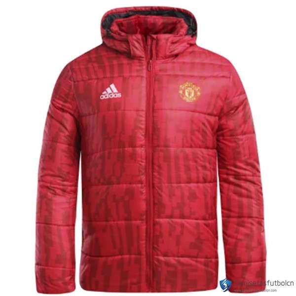 Chaqueta Manchester United 2017-18 Down Rojo